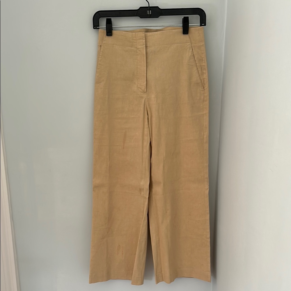 Theory Beige Trousers